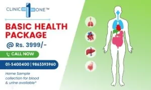 Clinic One Basic Health Package Slider Image for Lalitpur Branch