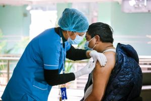 vaccination clinic in Kathmandu, Bhaktapur, Lalitpur, Nepal