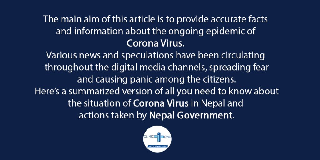 Corona Virus in Nepal | Status & Nepal Government actions