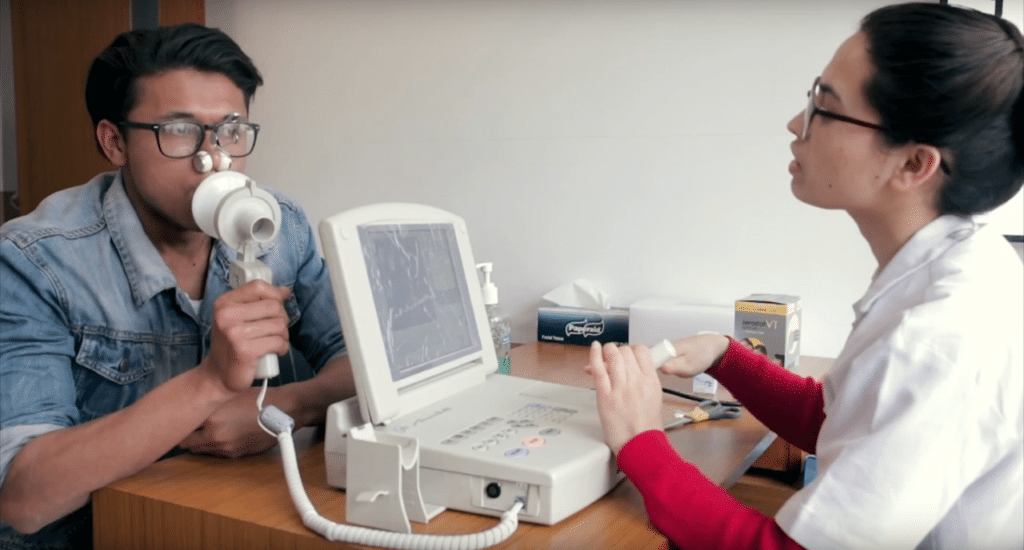 Get Pulmonary Function Tests (PFTS) in Kathmandu, Nepal at Clinic One