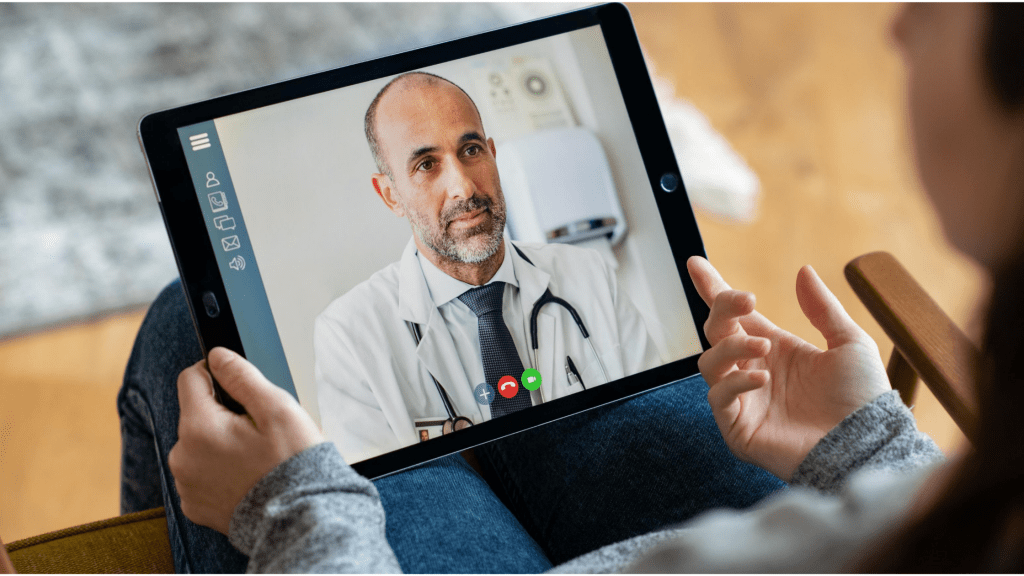 Why is online doctor consultation a good option during the pandemic?