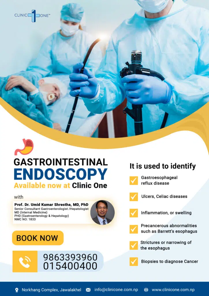 Endoscopy services in Kathmandu Nepal