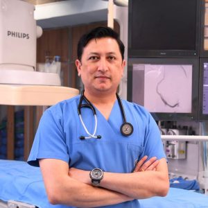 Dr. Manish Thapa, M.D, FVIR