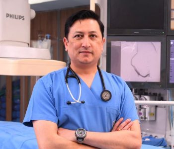 Dr. Manish Thapa, M.D, FVIR