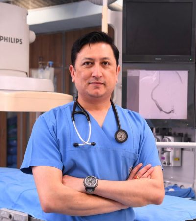 Dr. Manish Thapa, M.D, FVIR