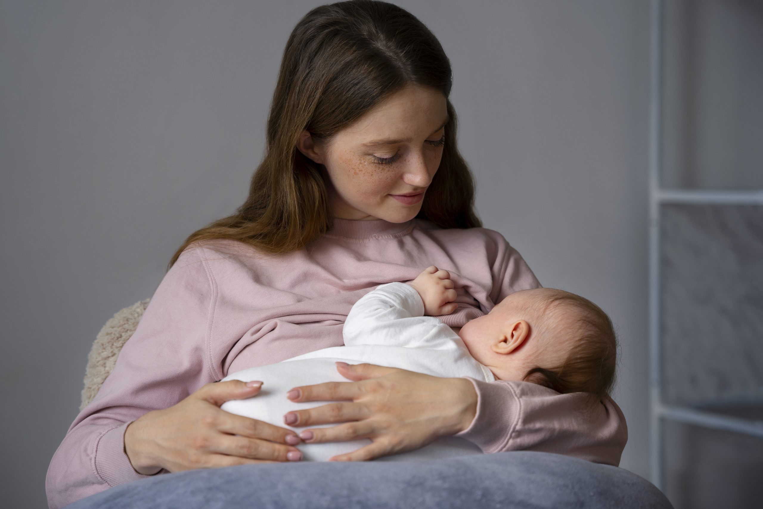 Benefits Of Breastfeeding For Both The Mother And The Baby