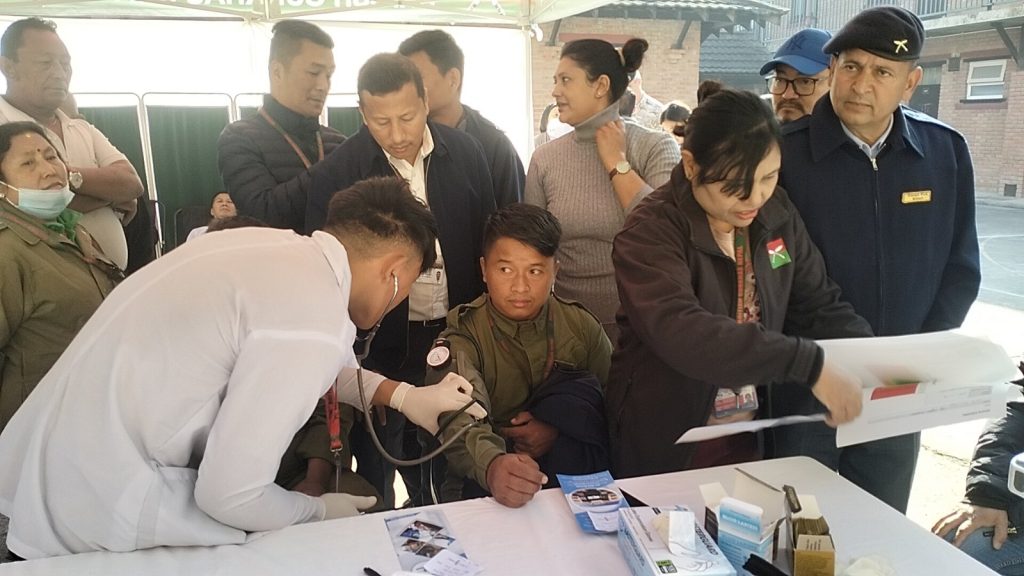 A day of health & well-being at the British Gurkha Nepal | Clinic One