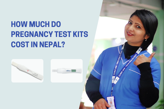 How Much Do Pregnancy Test Kits Cost in Nepal?