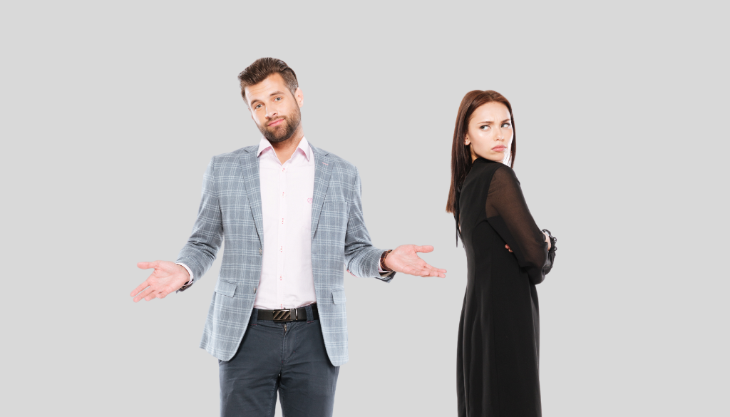 People comparing with each other