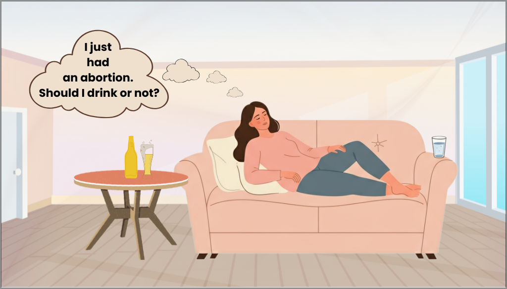 Can You Drink After an Abortion? A Complete Guide