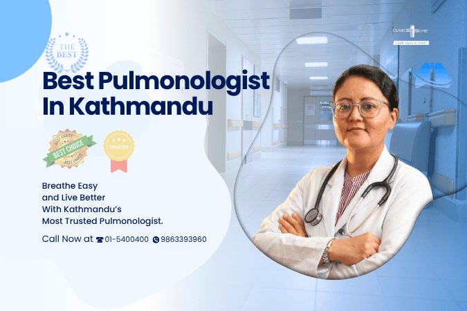 Best Pulmonologist in Kathmandu, Nepal – Dr. Ekta Malla Rana