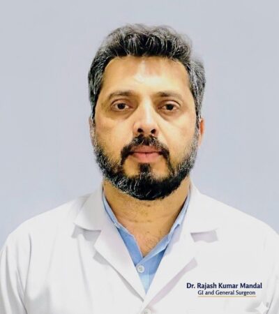 Dr. Rajesh Kumar Mandal, one of the best Consultant GI surgeon in Kathmandu