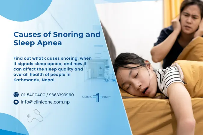 Causes of Snoring and Sleep Apnea: Health Risks You Can’t Ignore
