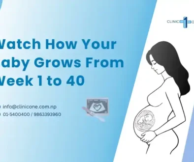 watch how your baby grows from weel 1 to 40