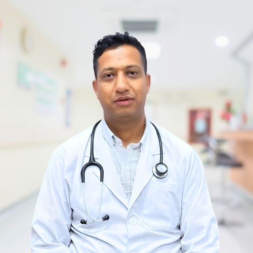 Dr. Umesh Krishna Kunwar, MD