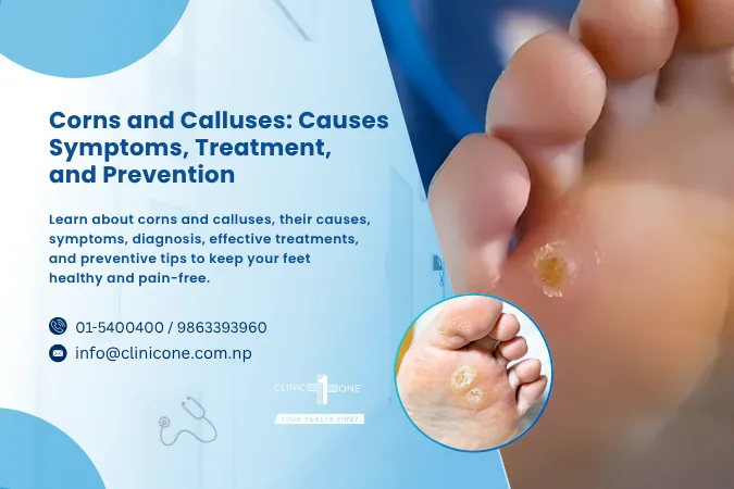 Corns and Calluses: Causes, Symptoms, Treatment, and Prevention