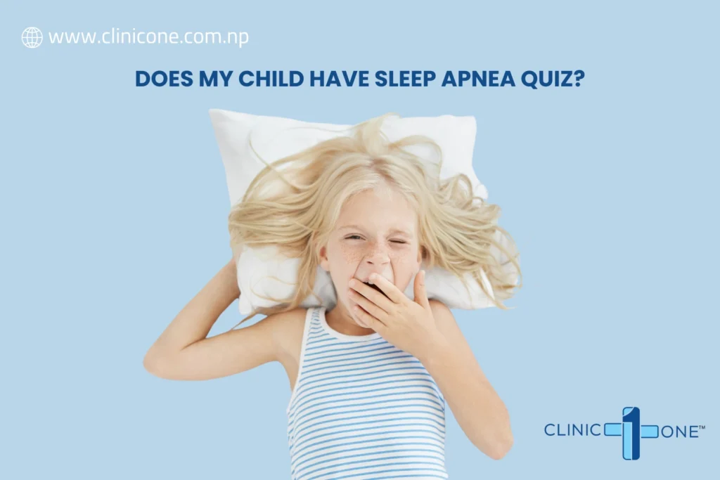 Does My Child Have Sleep Apnea Quiz? Take This Simple Test to Find Out!