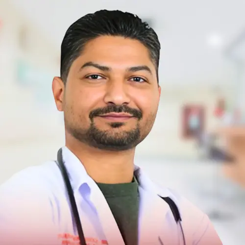 Dr. Saroj Kumar Jha, MD