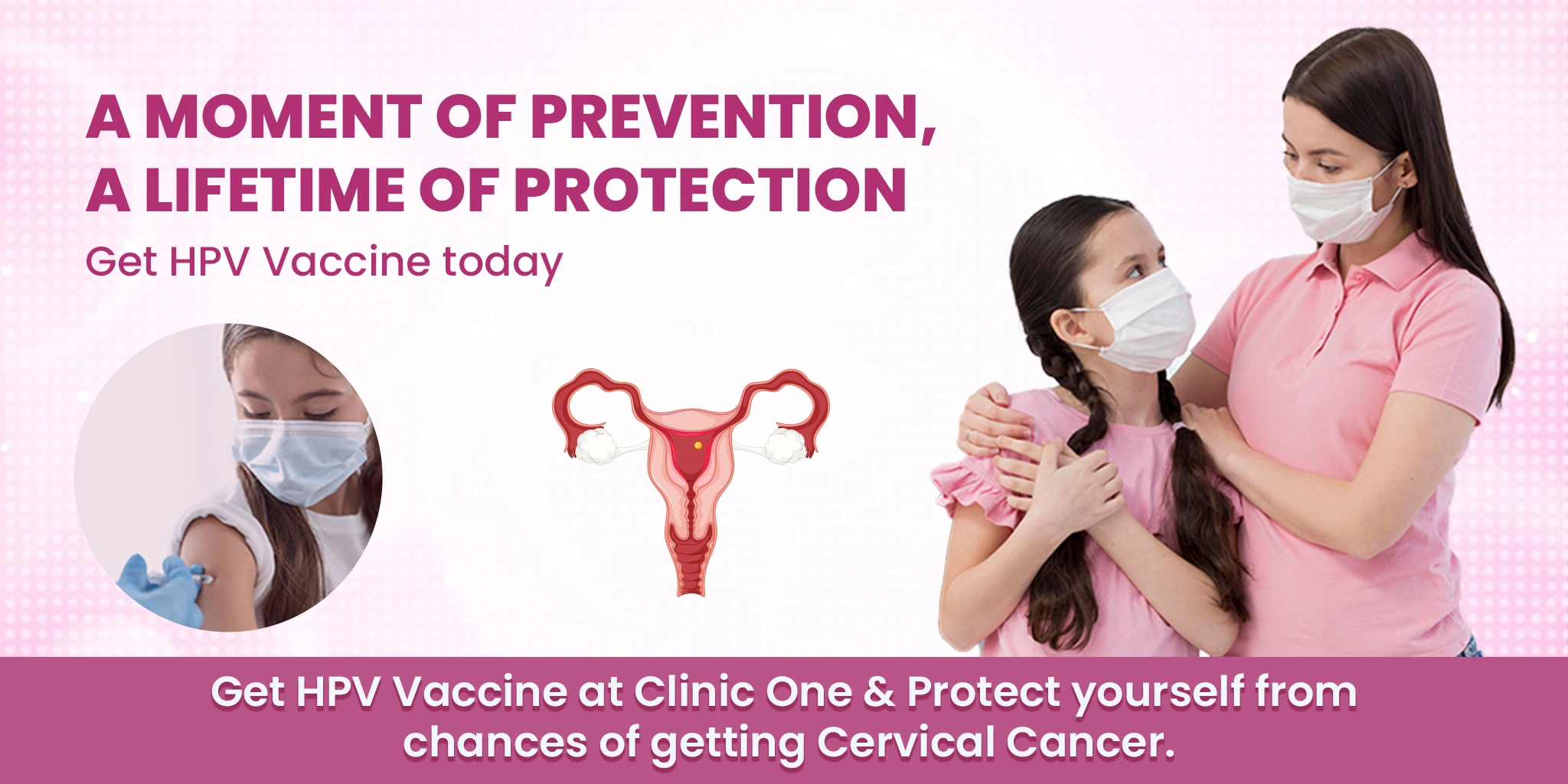 HPV Vaccine Price in Nepal | Human Papillomavirus Vaccine | HPV vaccine in Kathmandu at Clinic One
