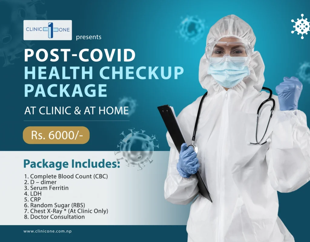 Post covid health checkup in Nepal