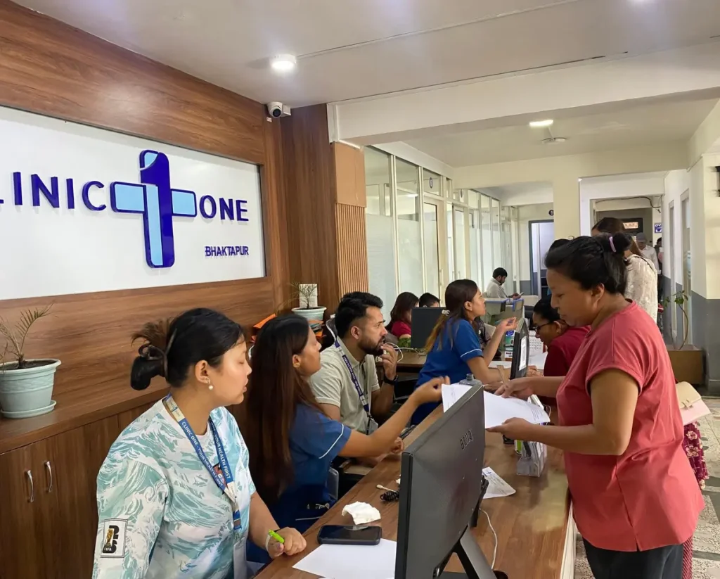 Clinic One Hosts Successful Multi-Specialty Free Health Camp in Bhaktapur